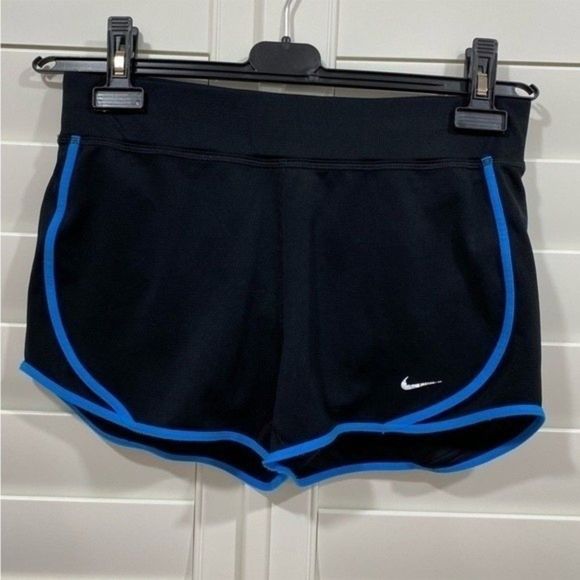 Black and neon Nike Running Shorts. S - Picture 6 of 7
